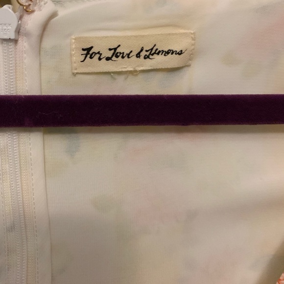 ⚡️SOLD⚡️For love and lemons Atlanta mini - Picture 2 of 2